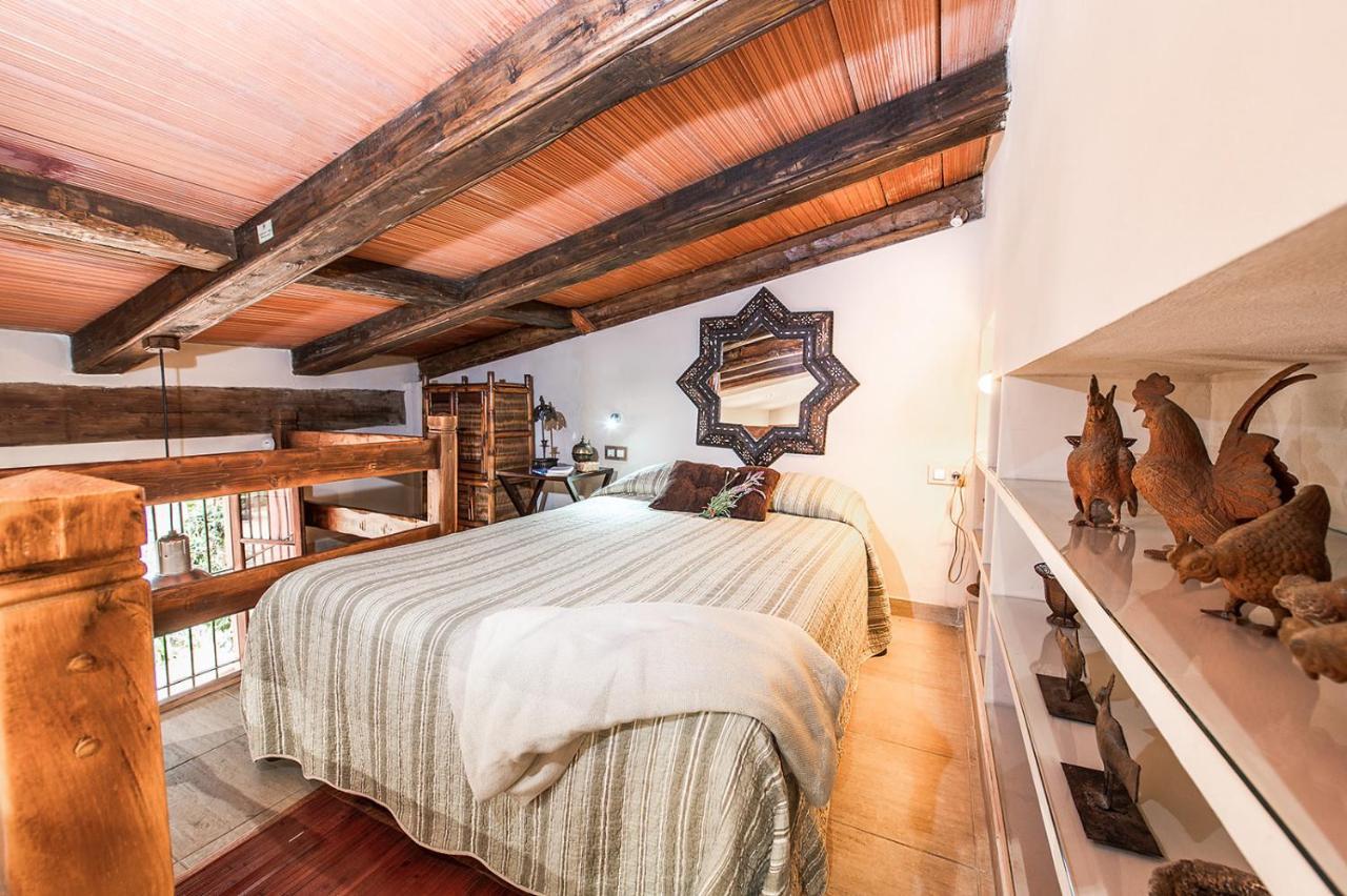 Homeforguest Cosy Rural Flat La Lavanda Surrounded By Nature Такоронте Екстериор снимка